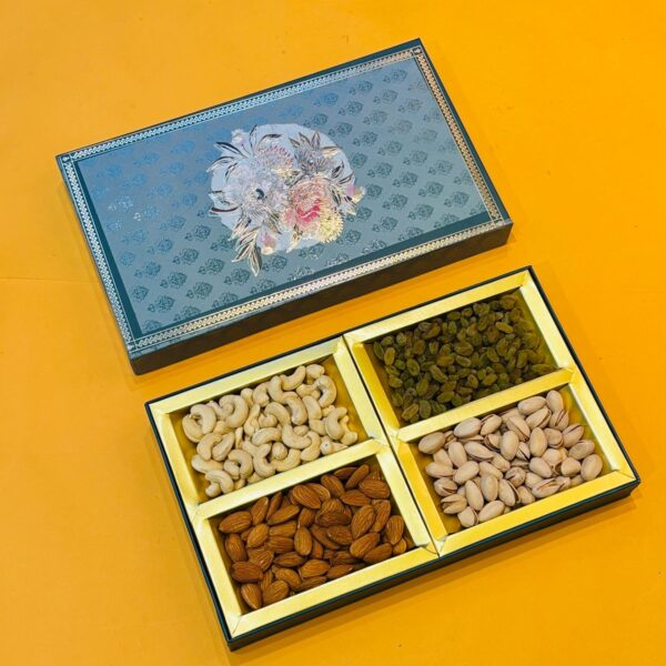 ROSE FOIL DRYFRUIT BOX
